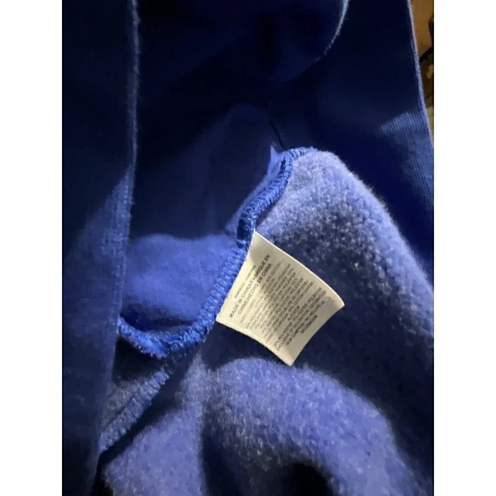Nike‎ Air Fleece Men’s Pullover Hoodie Size 2XL Blue